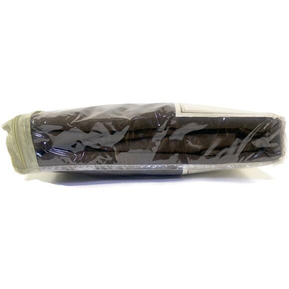 Interior Design Twin Size Sheet Set Soft Chocolate Brown Silky Microfiber - Picture 7 of 8